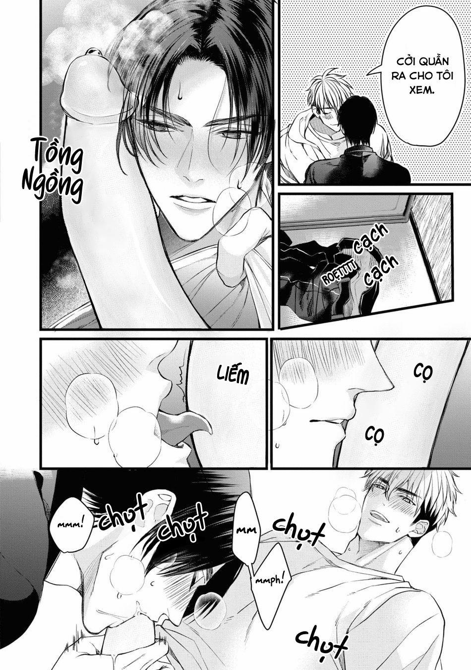 Quá Khứ Đã Kết Thúc Thật Rồi 1 trang 16