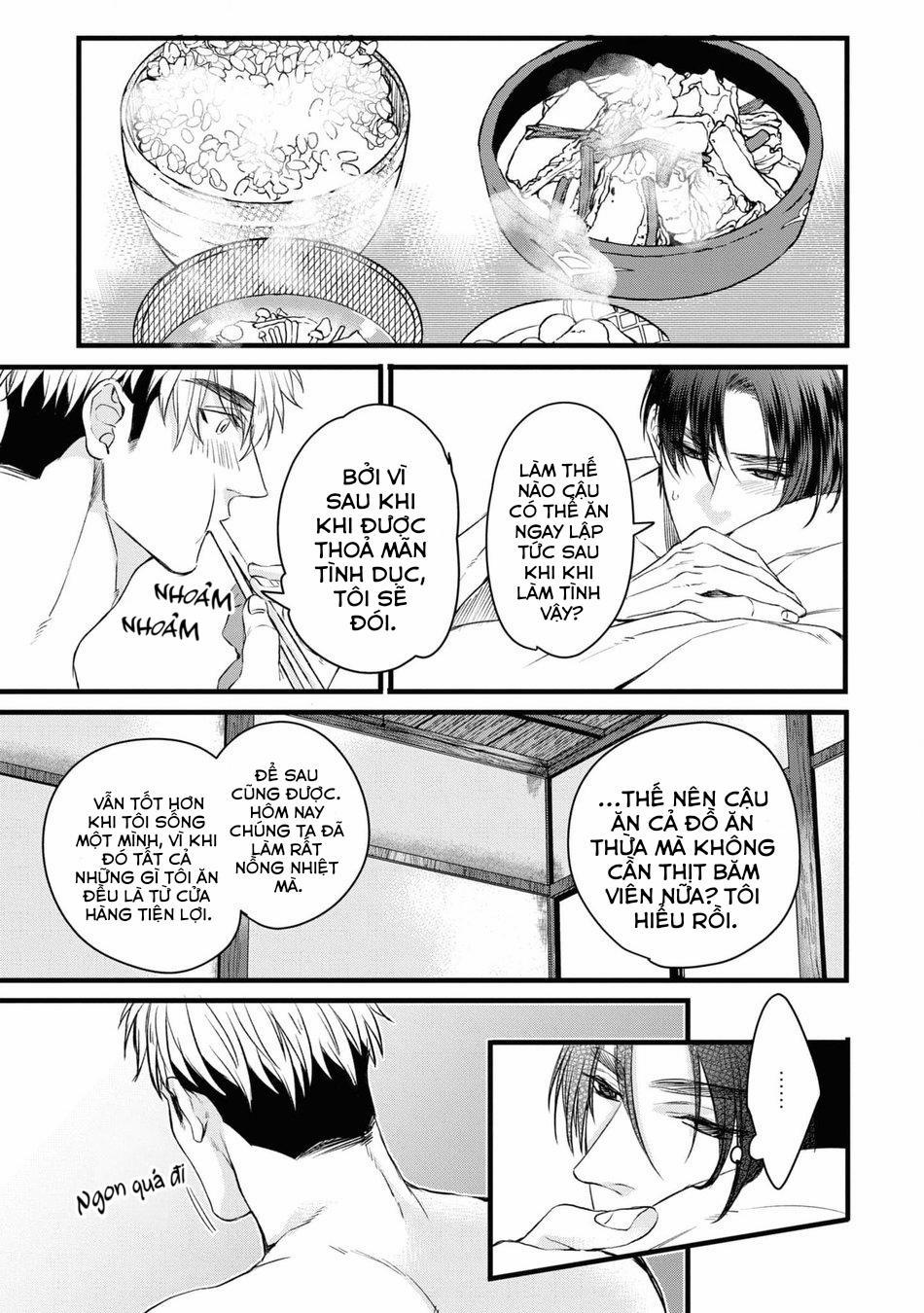 Quá Khứ Đã Kết Thúc Thật Rồi 1 trang 25