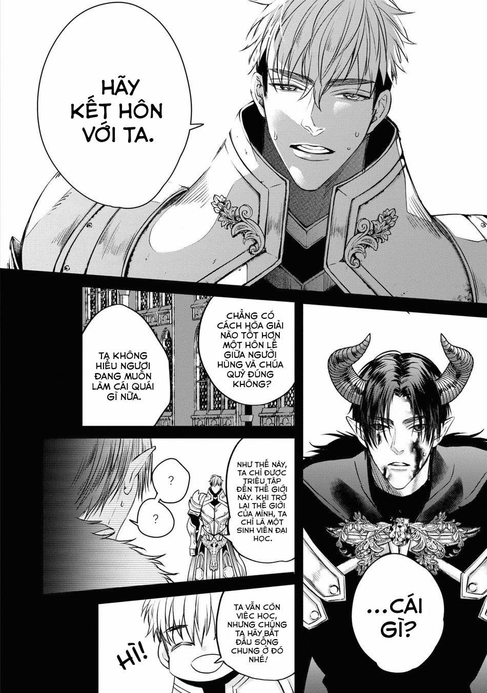 Quá Khứ Đã Kết Thúc Thật Rồi 1 trang 28