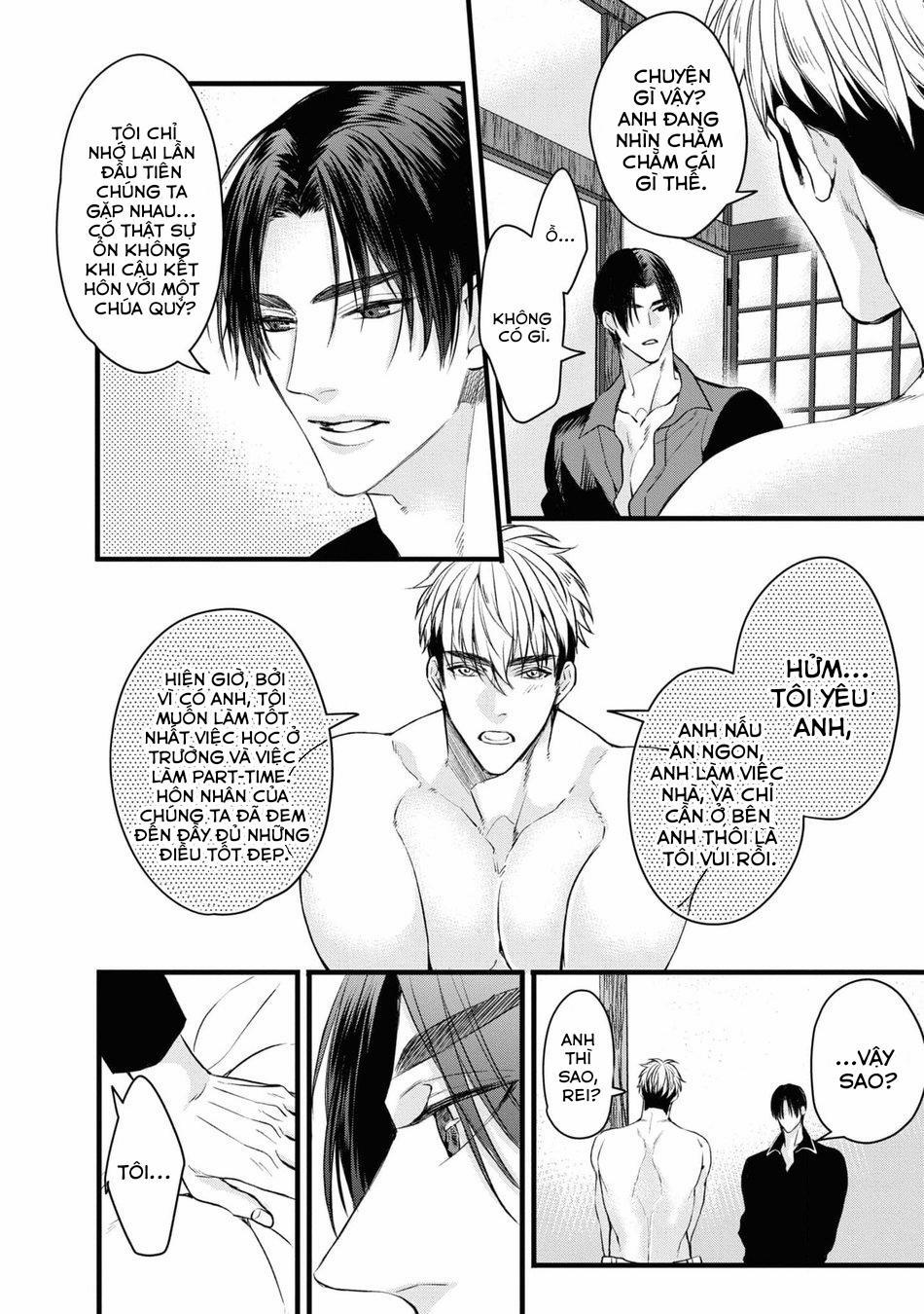 Quá Khứ Đã Kết Thúc Thật Rồi 1 trang 30