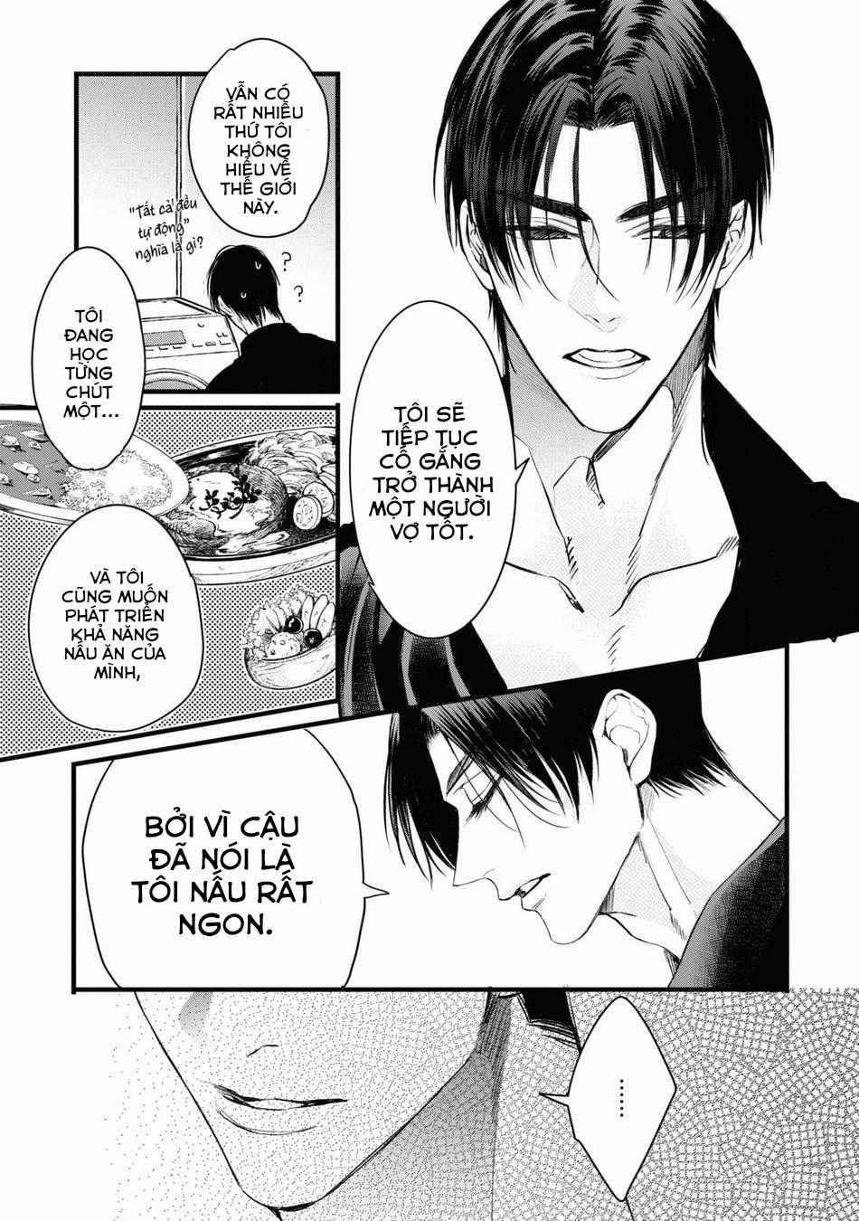 Quá Khứ Đã Kết Thúc Thật Rồi 1 trang 31