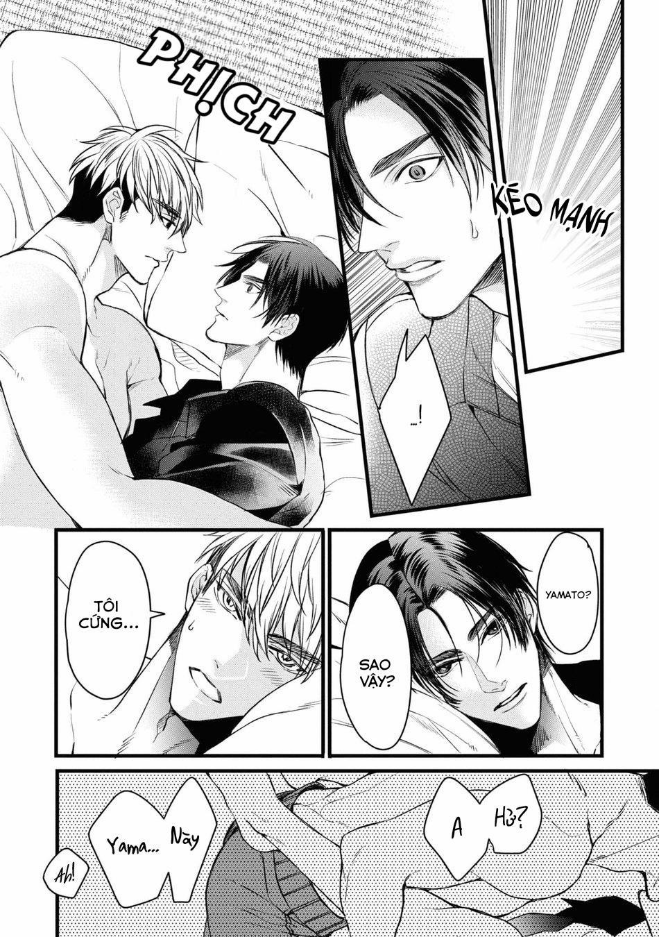 Quá Khứ Đã Kết Thúc Thật Rồi 1 trang 32