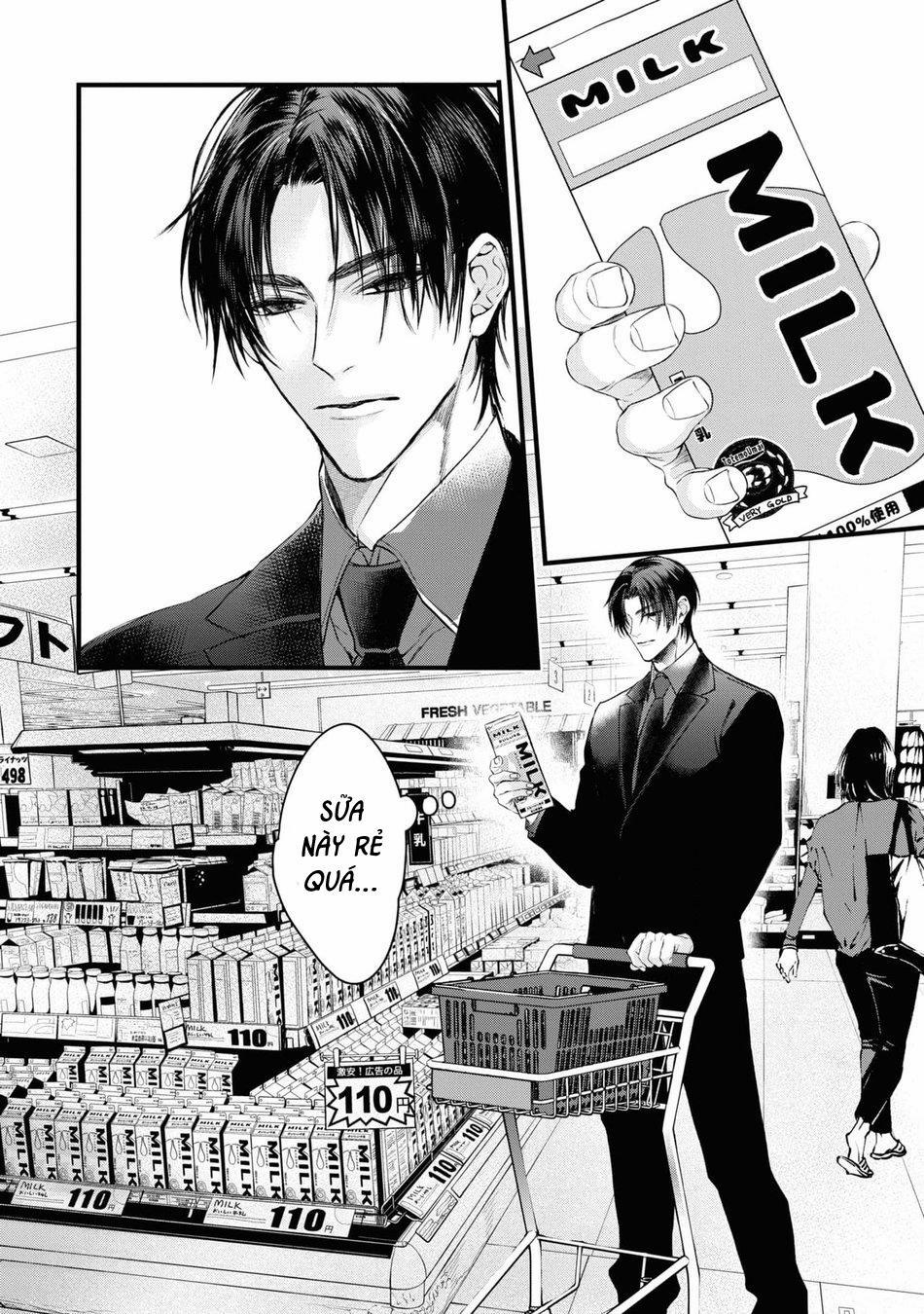 Quá Khứ Đã Kết Thúc Thật Rồi 1 trang 5