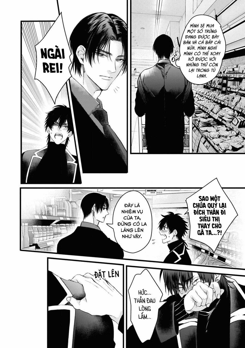 Quá Khứ Đã Kết Thúc Thật Rồi 1 trang 6