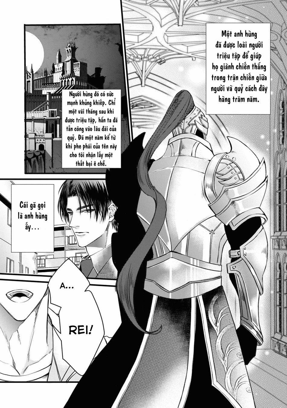 Quá Khứ Đã Kết Thúc Thật Rồi 1 trang 9