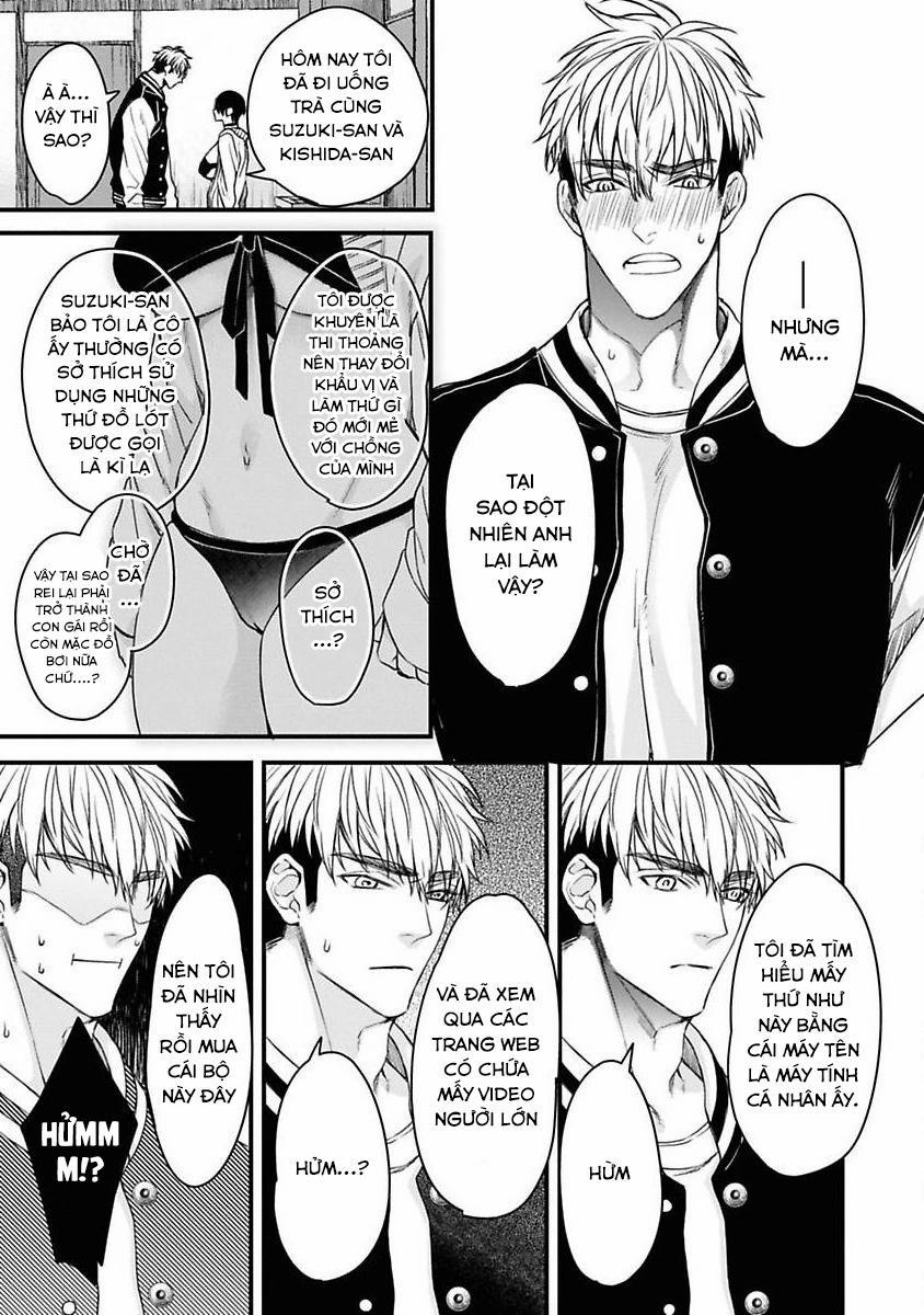 Quá Khứ Đã Kết Thúc Thật Rồi 2 trang 10