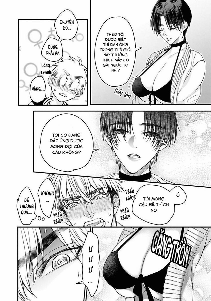 Quá Khứ Đã Kết Thúc Thật Rồi 2 trang 11