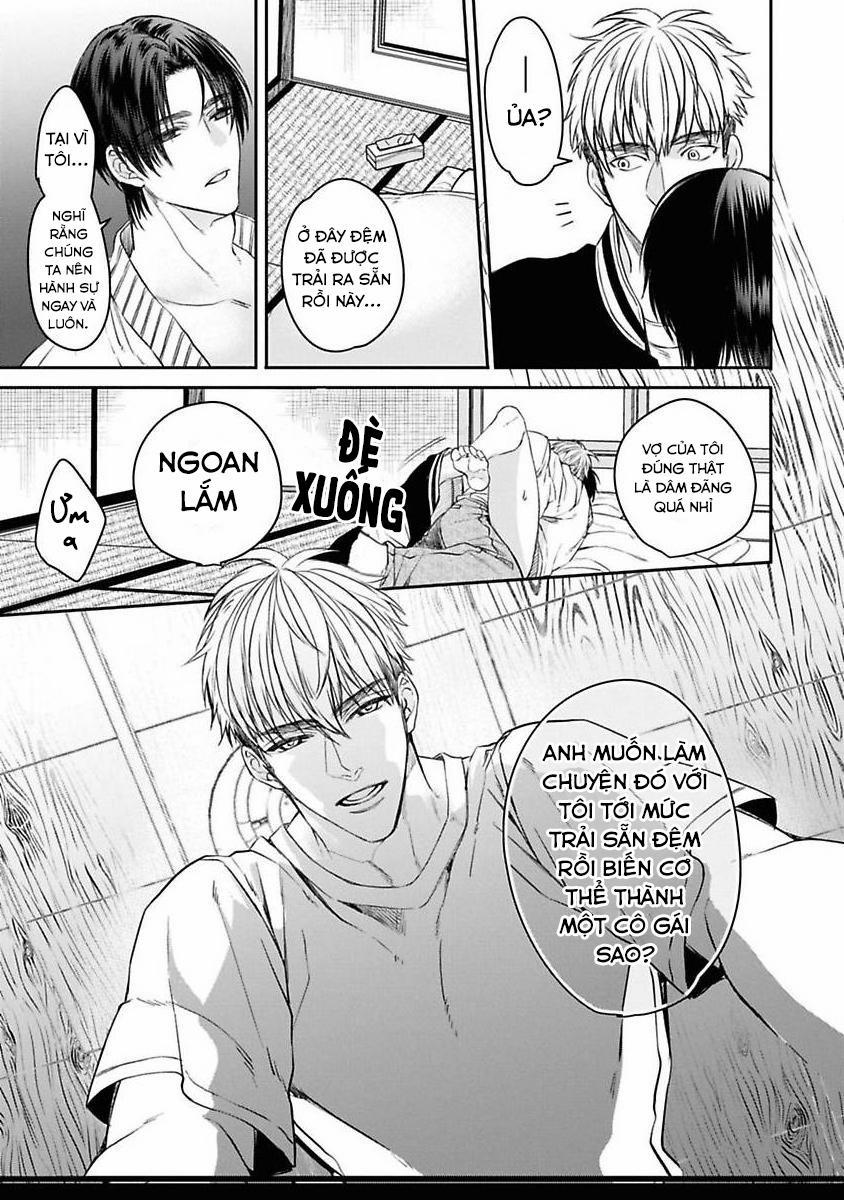 Quá Khứ Đã Kết Thúc Thật Rồi 2 trang 16