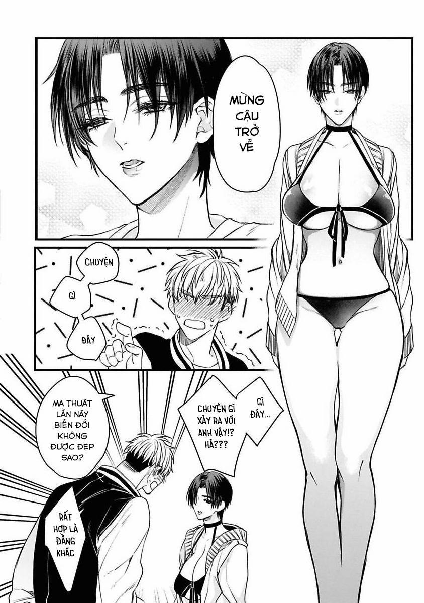 Quá Khứ Đã Kết Thúc Thật Rồi 2 trang 9
