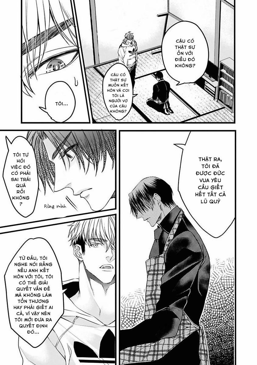 Quá Khứ Đã Kết Thúc Thật Rồi 3 trang 10