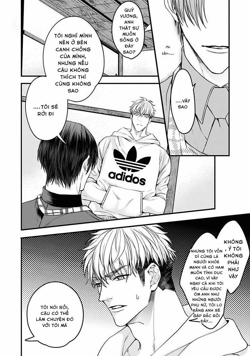 Quá Khứ Đã Kết Thúc Thật Rồi 3 trang 11