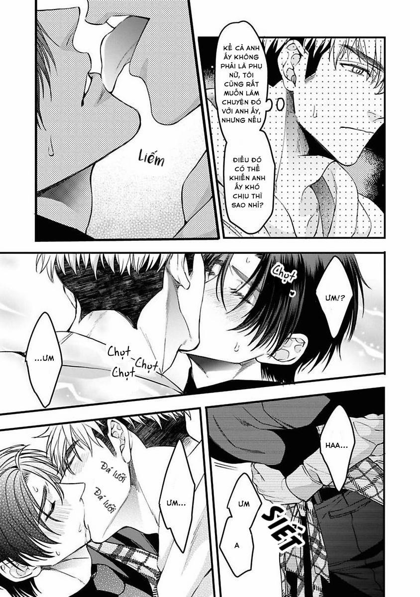 Quá Khứ Đã Kết Thúc Thật Rồi 3 trang 14