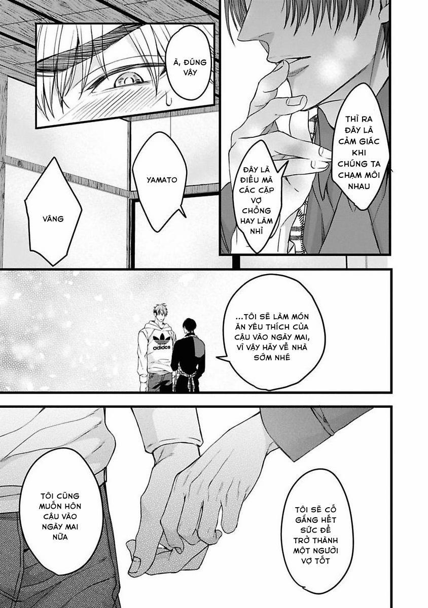 Quá Khứ Đã Kết Thúc Thật Rồi 3 trang 16