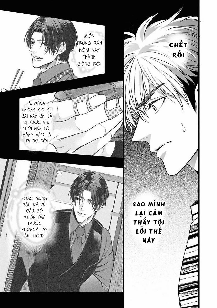 Quá Khứ Đã Kết Thúc Thật Rồi 3 trang 20