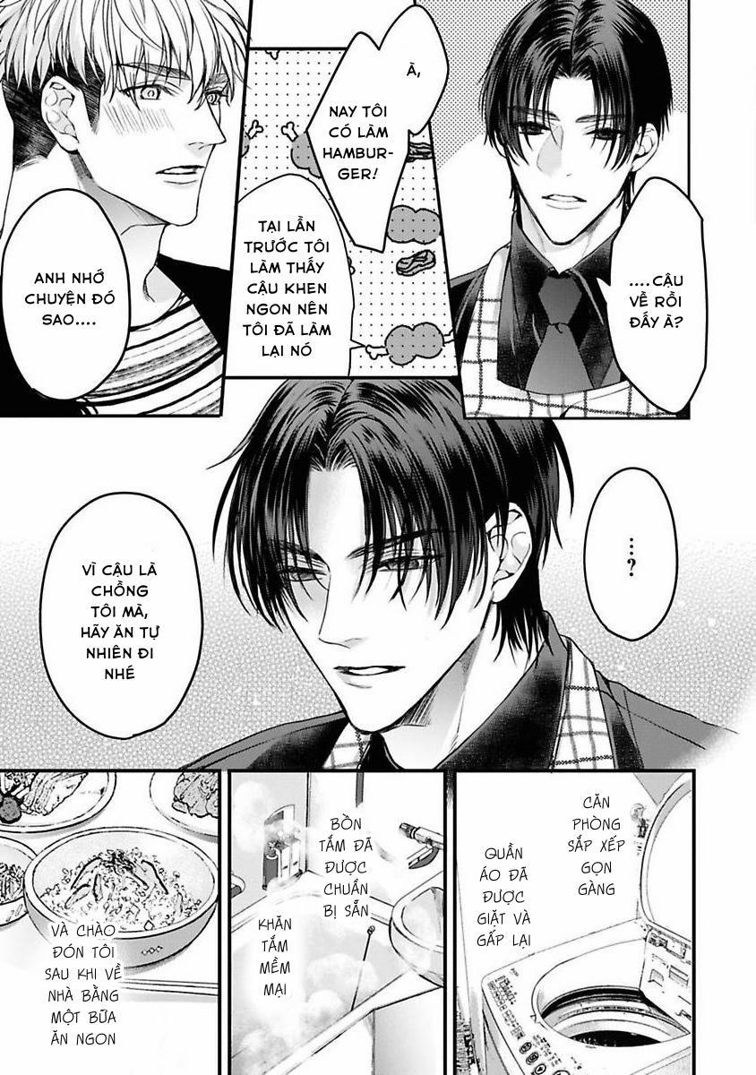 Quá Khứ Đã Kết Thúc Thật Rồi 3 trang 22