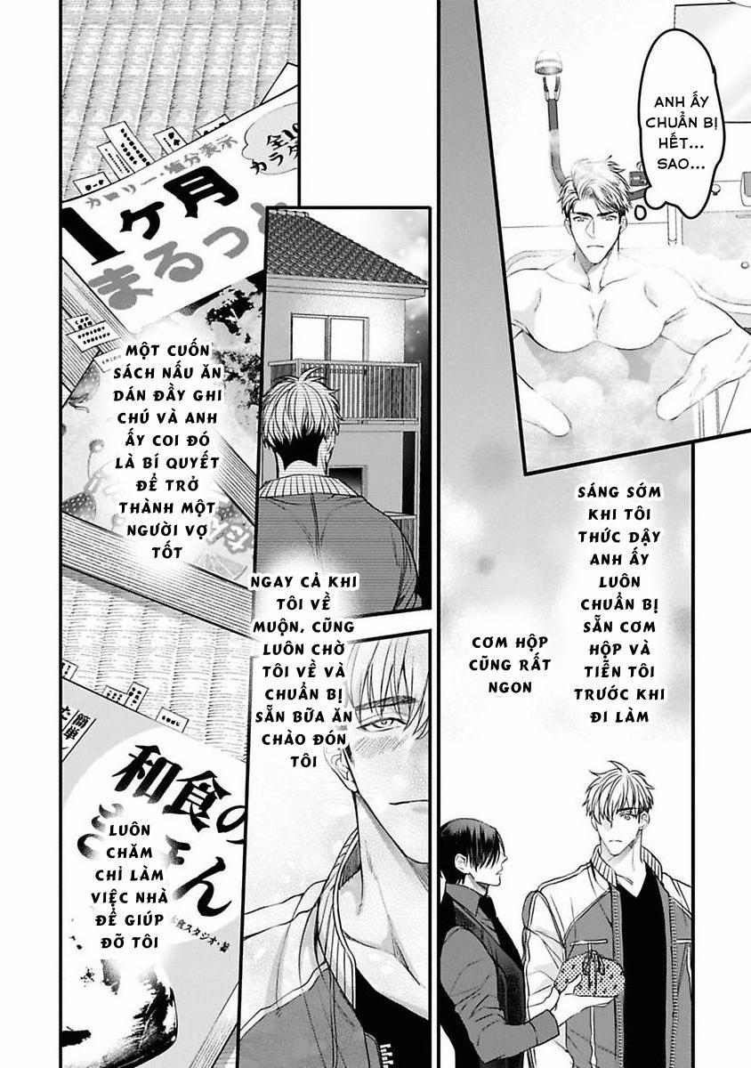 Quá Khứ Đã Kết Thúc Thật Rồi 3 trang 23