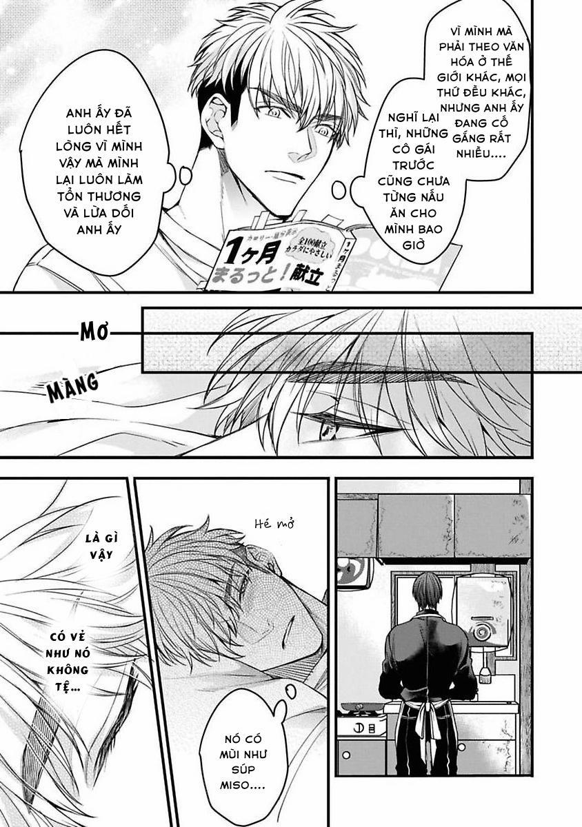 Quá Khứ Đã Kết Thúc Thật Rồi 3 trang 24