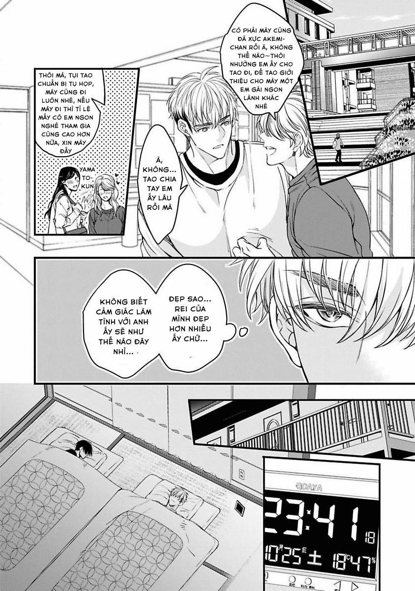 Quá Khứ Đã Kết Thúc Thật Rồi 3 trang 25