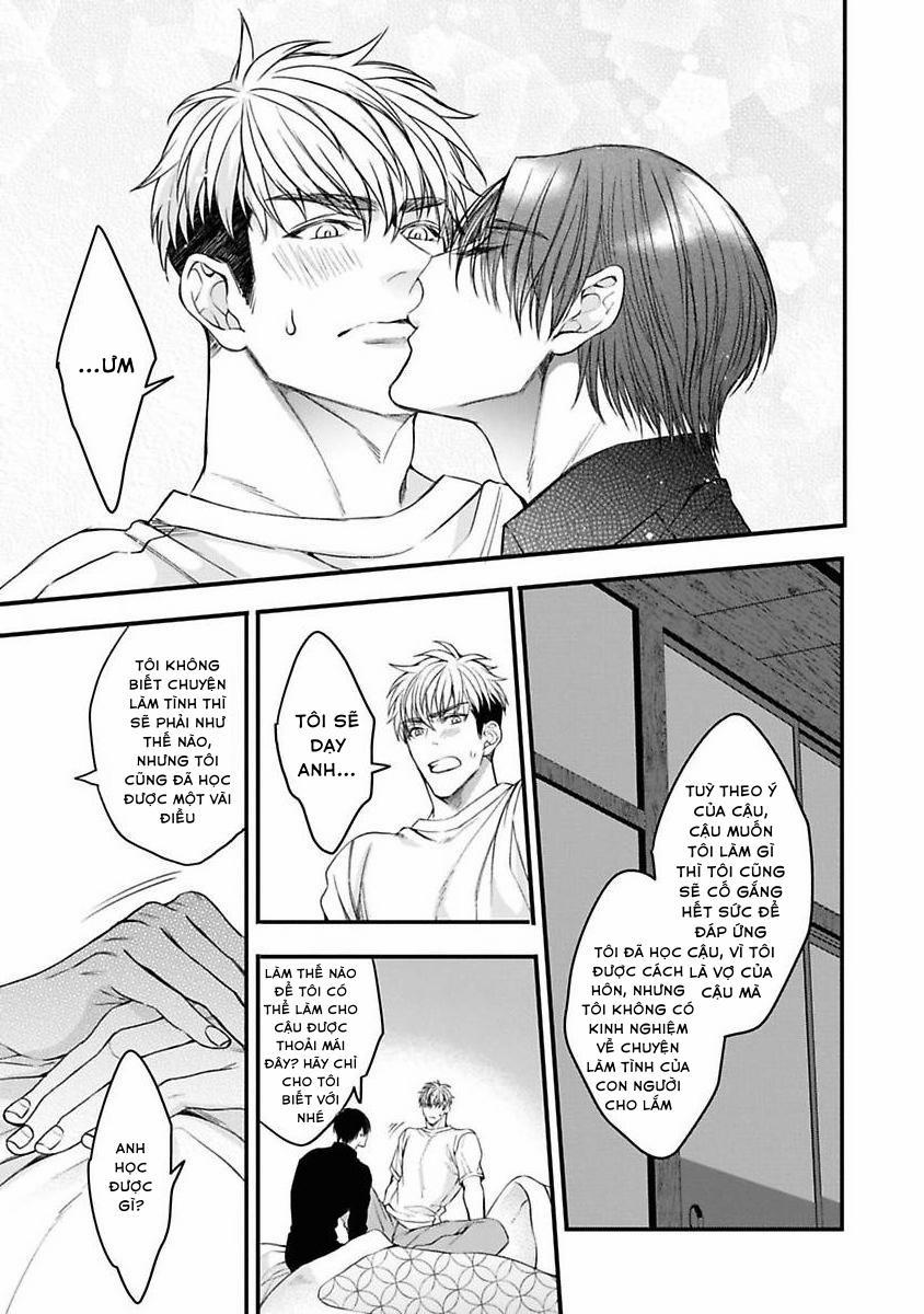 Quá Khứ Đã Kết Thúc Thật Rồi 3 trang 28