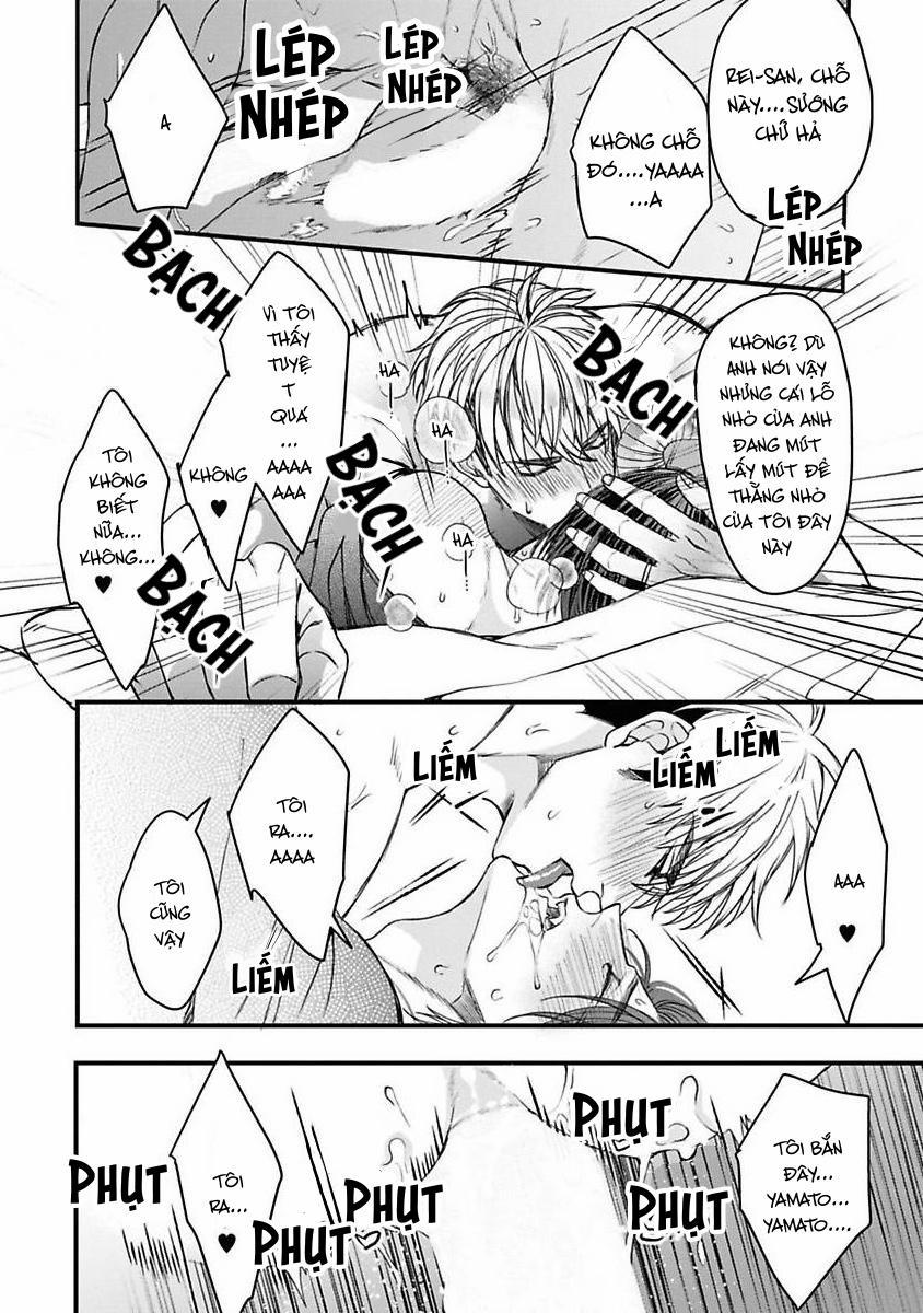 Quá Khứ Đã Kết Thúc Thật Rồi 3 trang 37