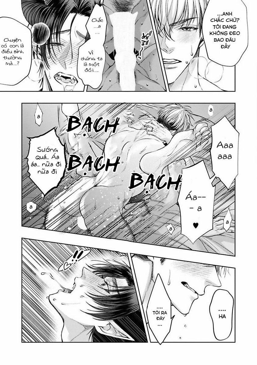 Quá Khứ Đã Kết Thúc Thật Rồi 4 trang 14