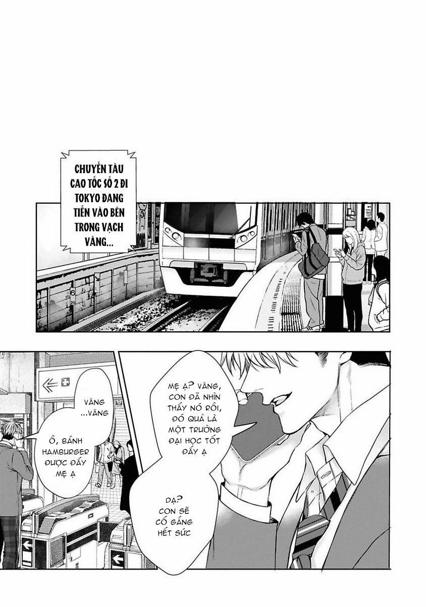 Quá Khứ Đã Kết Thúc Thật Rồi 5 trang 34