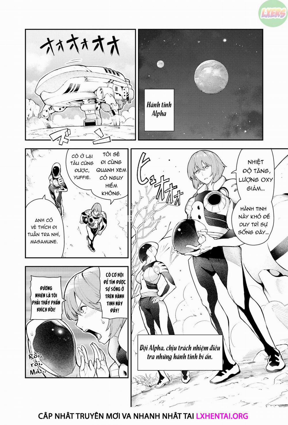 Quá trình mang thai 3 phút của Nanapel Oneshot trang 2