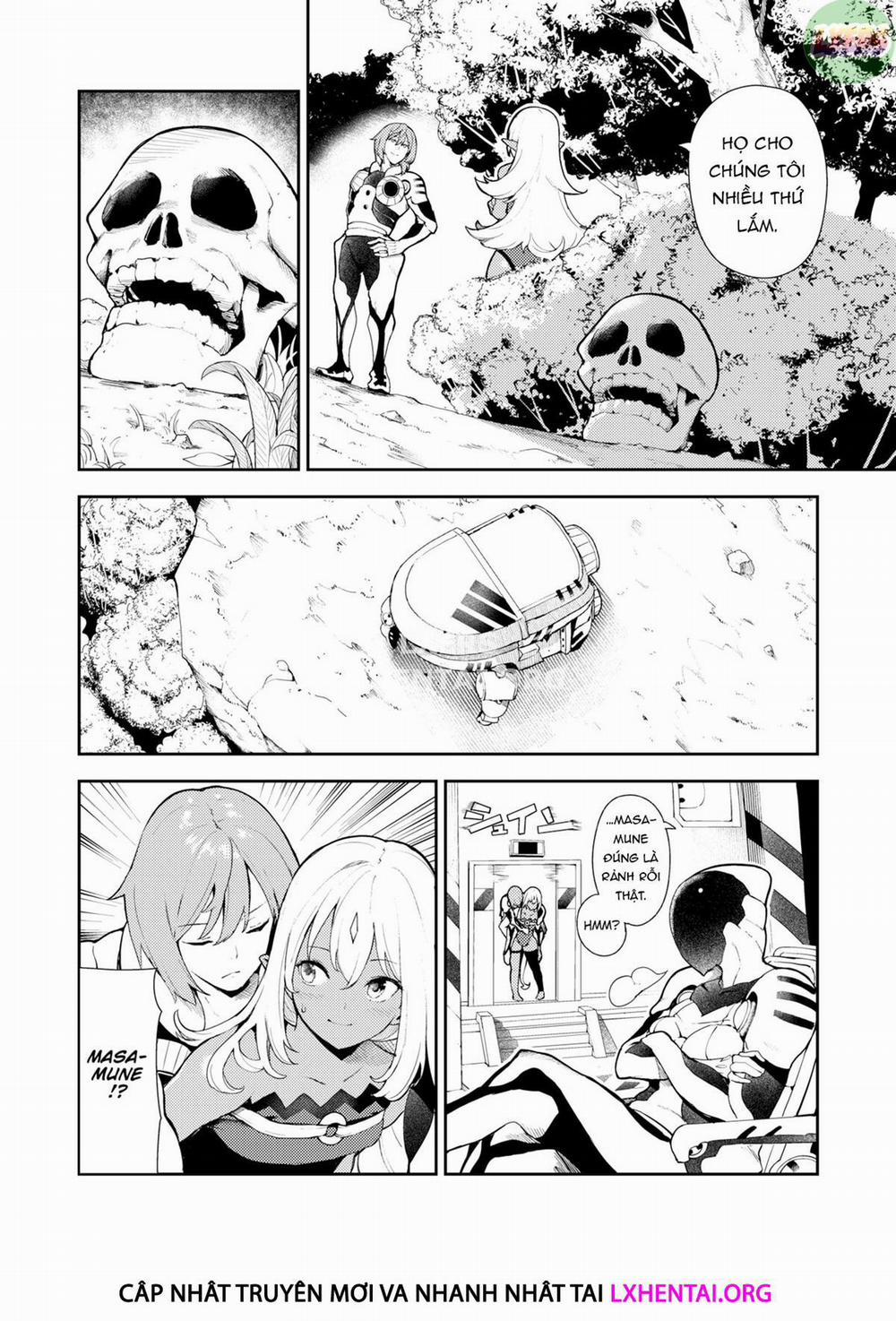 Quá trình mang thai 3 phút của Nanapel Oneshot trang 6