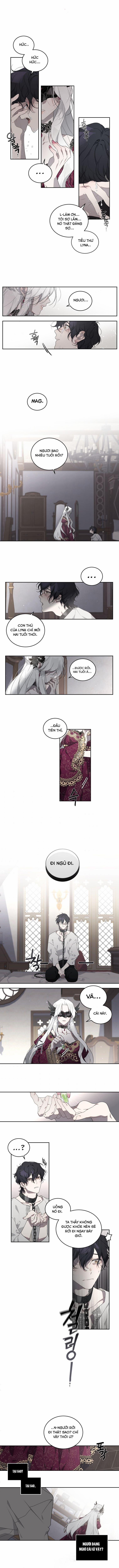 Quái Thú Bị Thuần Hóa Bởi Ác Nữ 1.5 trang 4