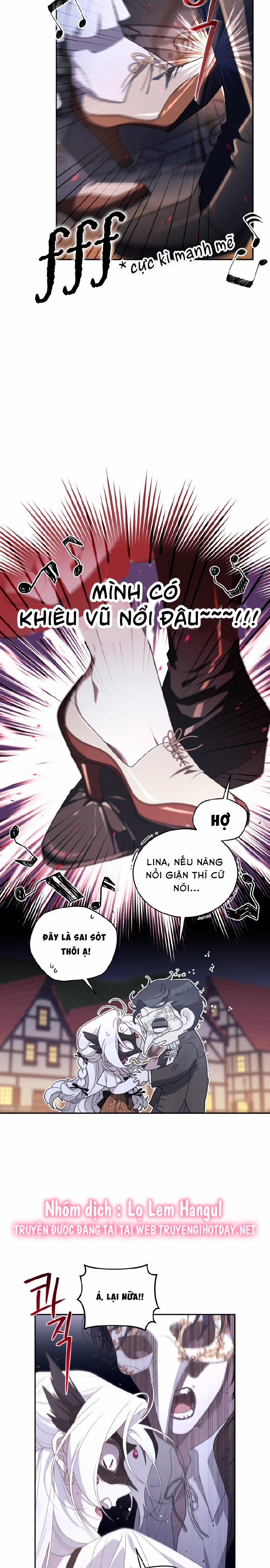 Quái Thú Bị Thuần Hóa Bởi Ác Nữ 62 trang 17