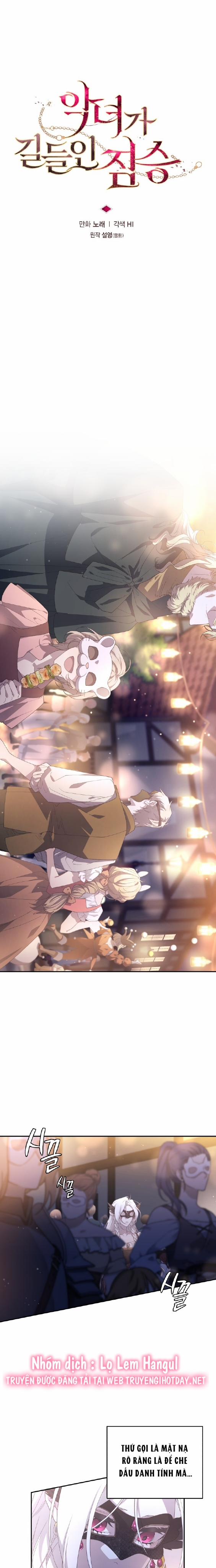 Quái Thú Bị Thuần Hóa Bởi Ác Nữ 62 trang 8
