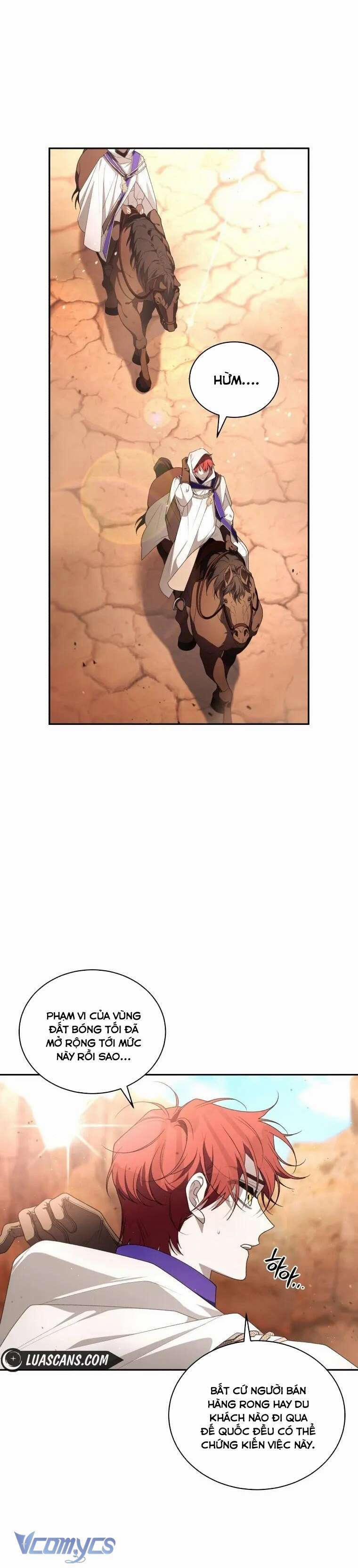 Quái Thú Bị Thuần Hóa Bởi Ác Nữ 71 trang 31