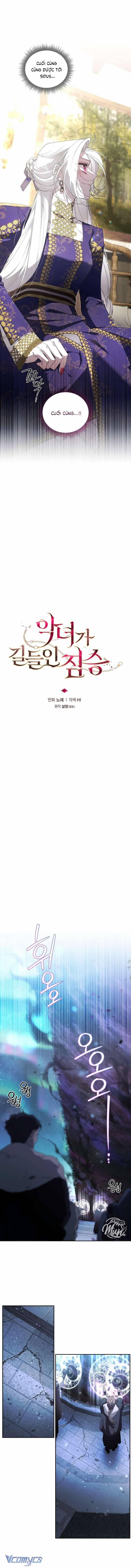 Quái Thú Bị Thuần Hóa Bởi Ác Nữ 83 trang 1