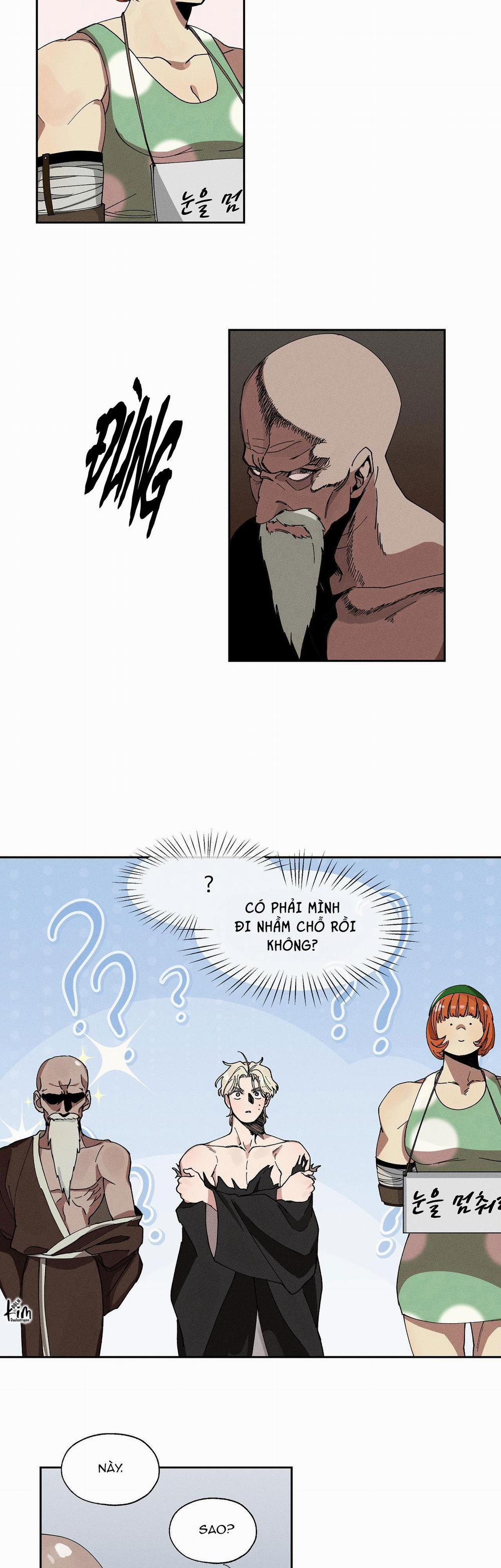 Quái Thú Của Bahal 1 trang 10