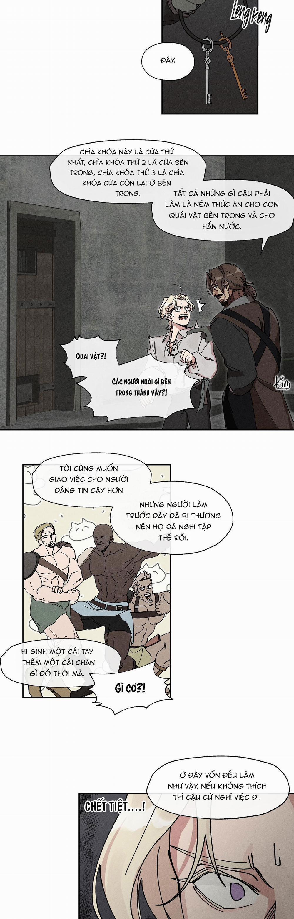 Quái Thú Của Bahal 1 trang 19