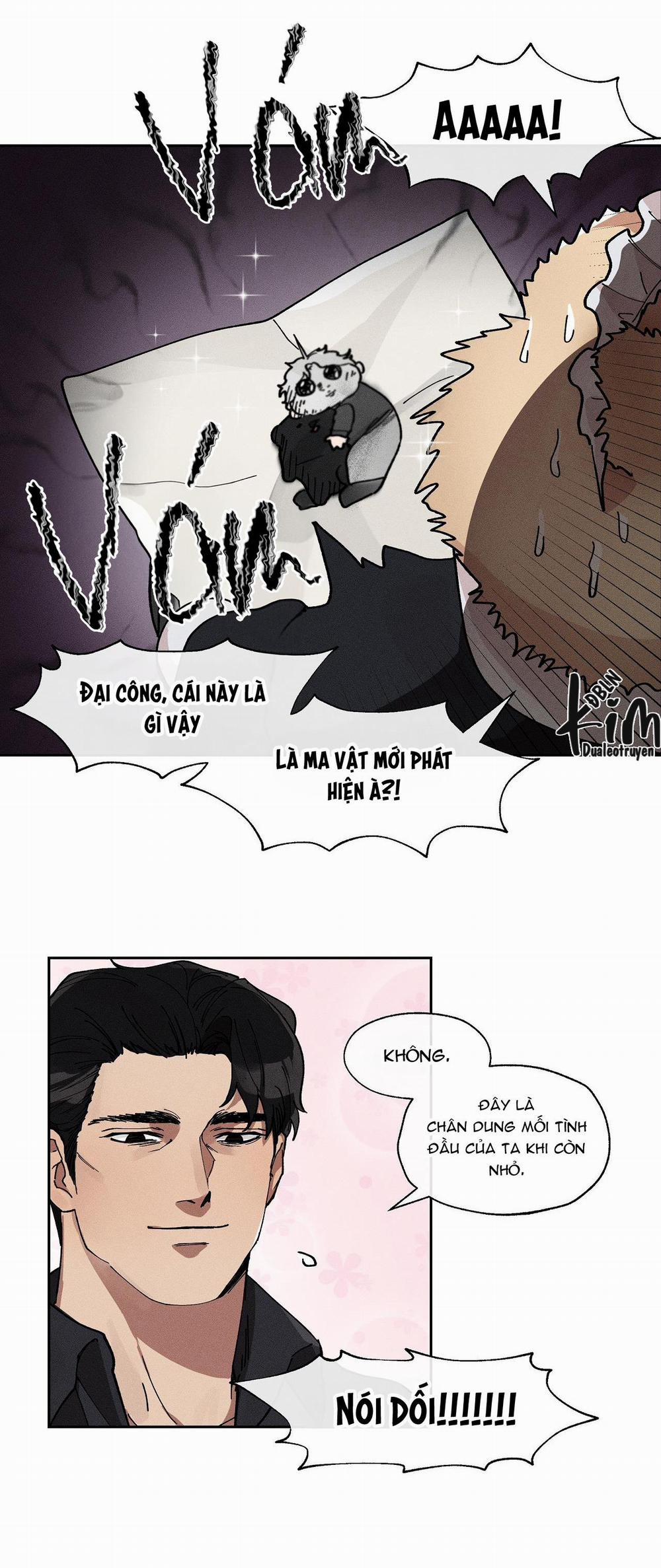 Quái Thú Của Bahal 10 trang 28
