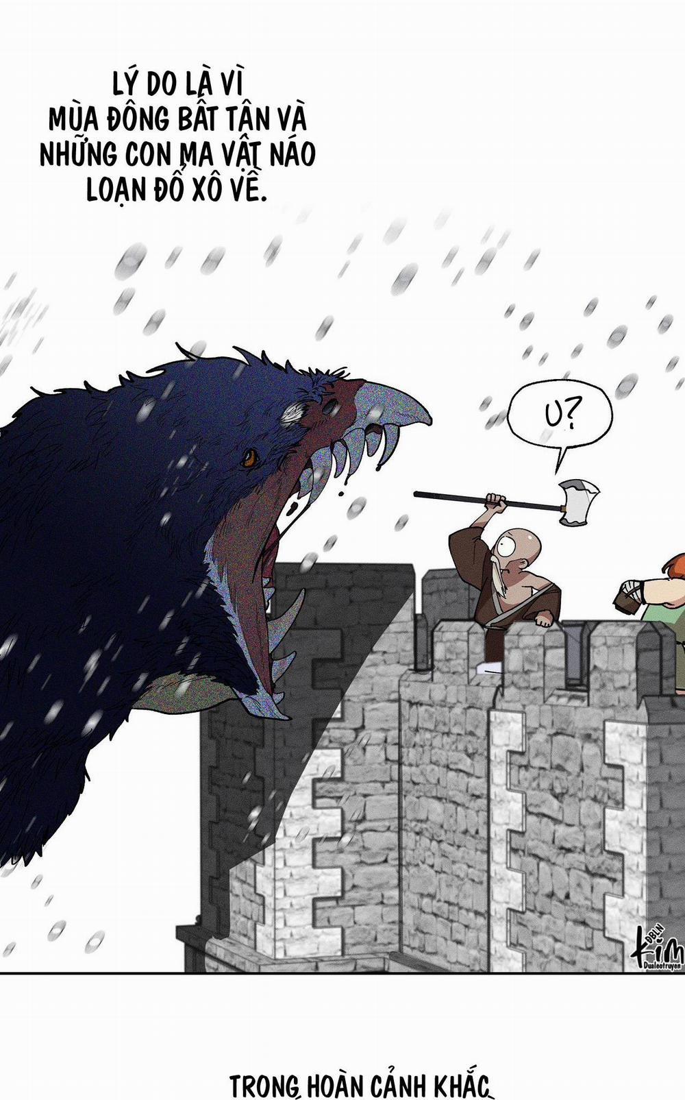 Quái Thú Của Bahal 11 trang 1