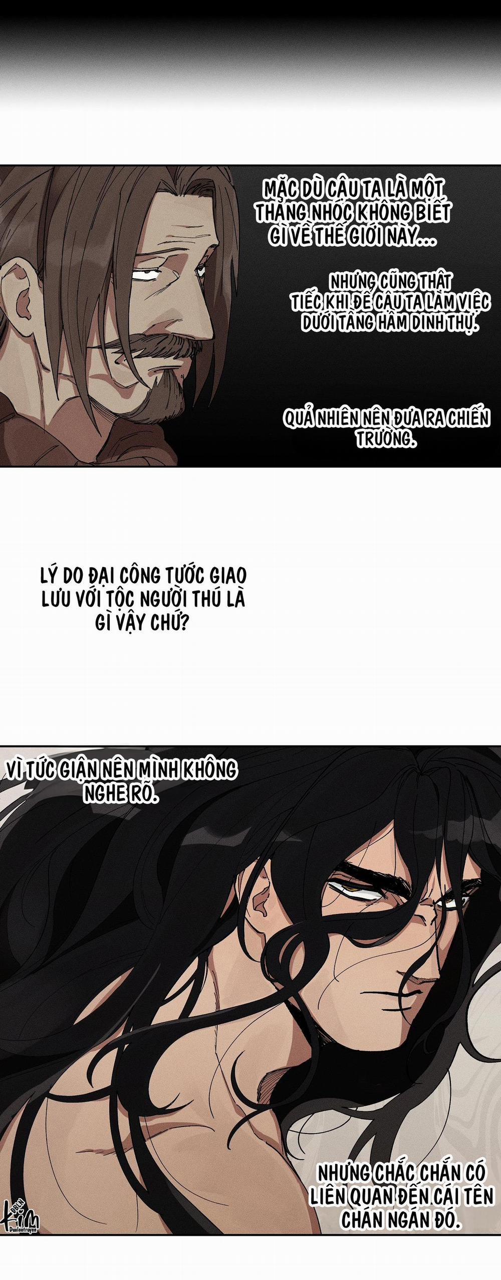 Quái Thú Của Bahal 11 trang 23