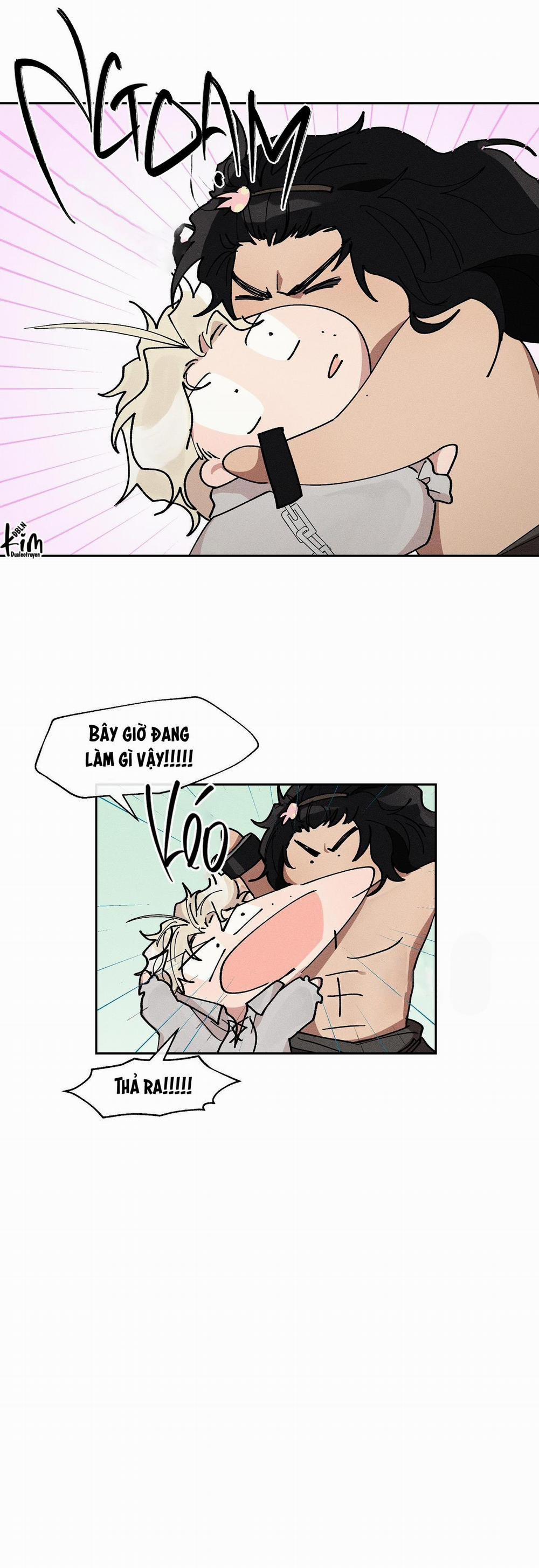 Quái Thú Của Bahal 14 trang 16