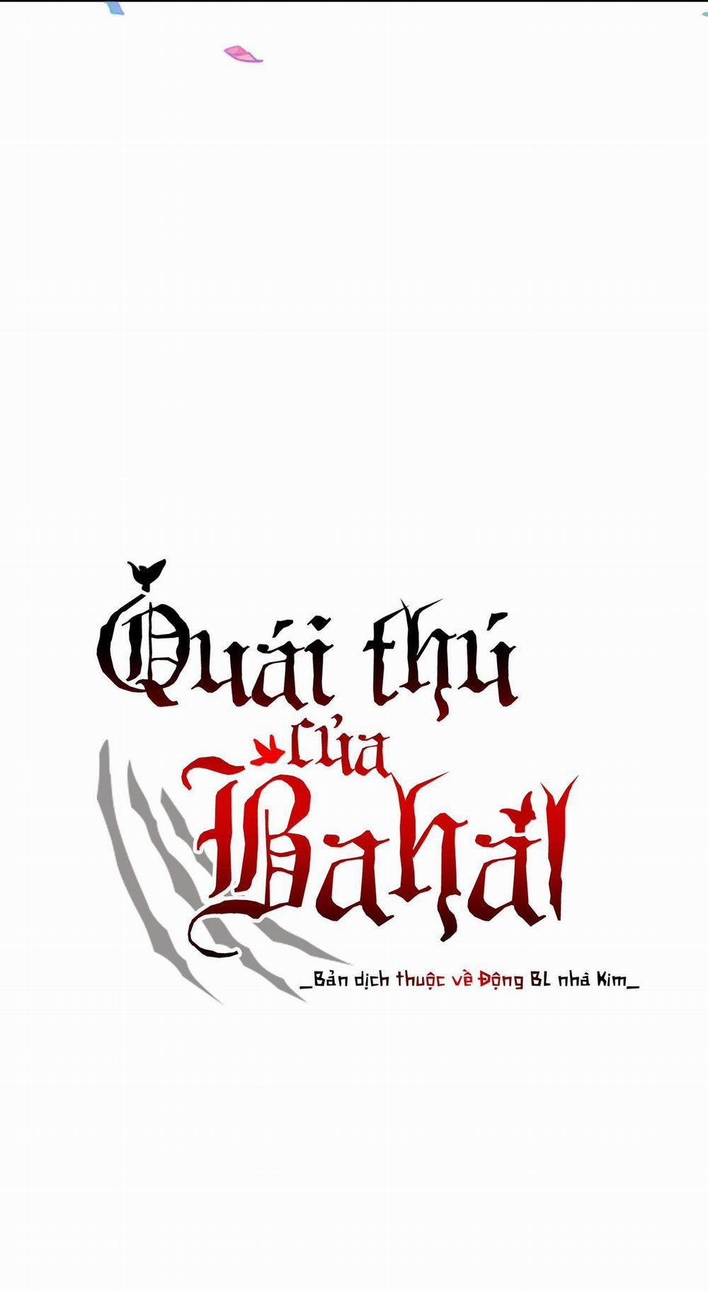 Quái Thú Của Bahal 14 trang 5