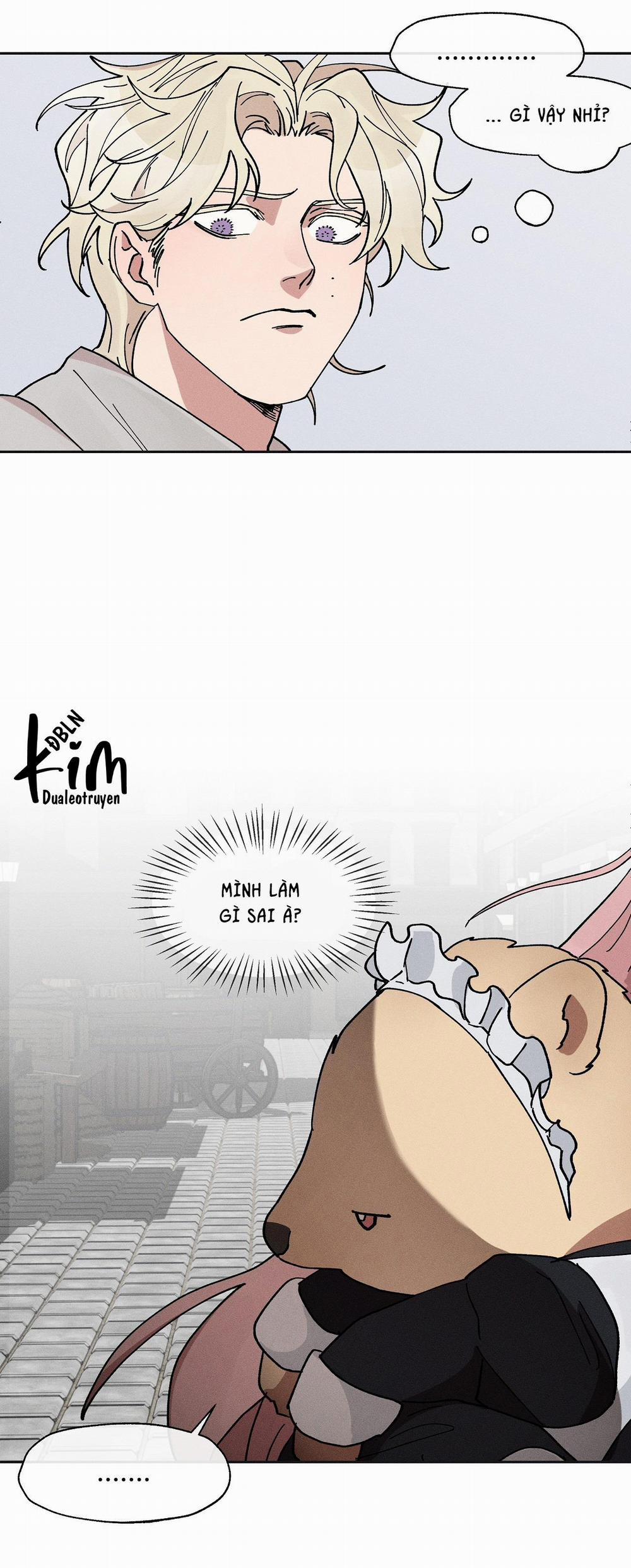 Quái Thú Của Bahal 16 trang 0