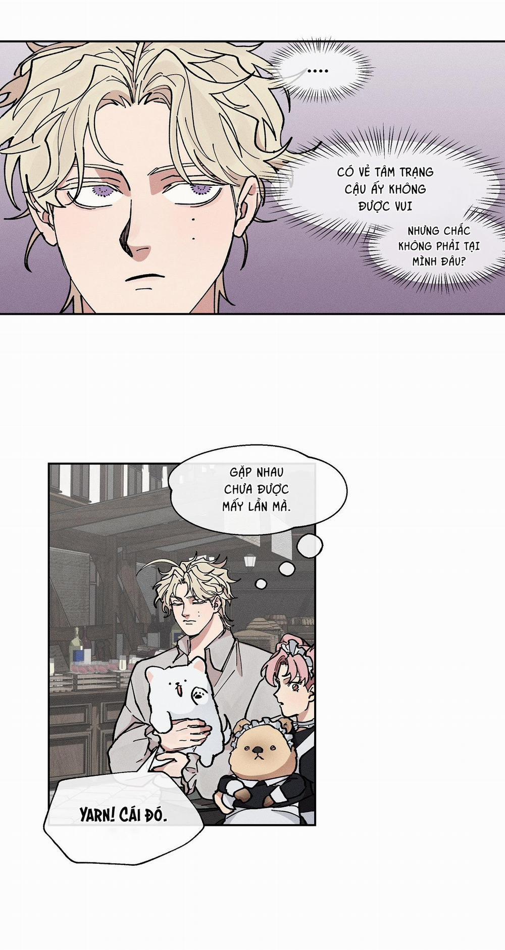 Quái Thú Của Bahal 16 trang 1