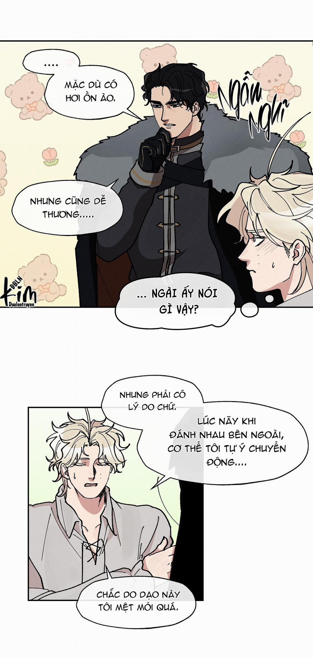 Quái Thú Của Bahal 17 trang 31