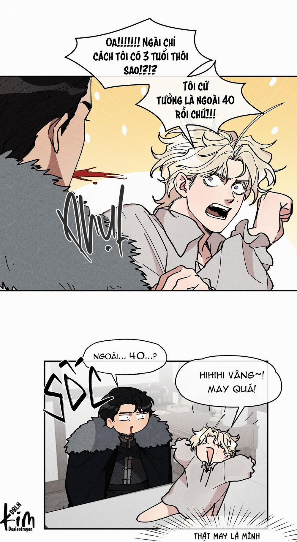 Quái Thú Của Bahal 18 trang 28