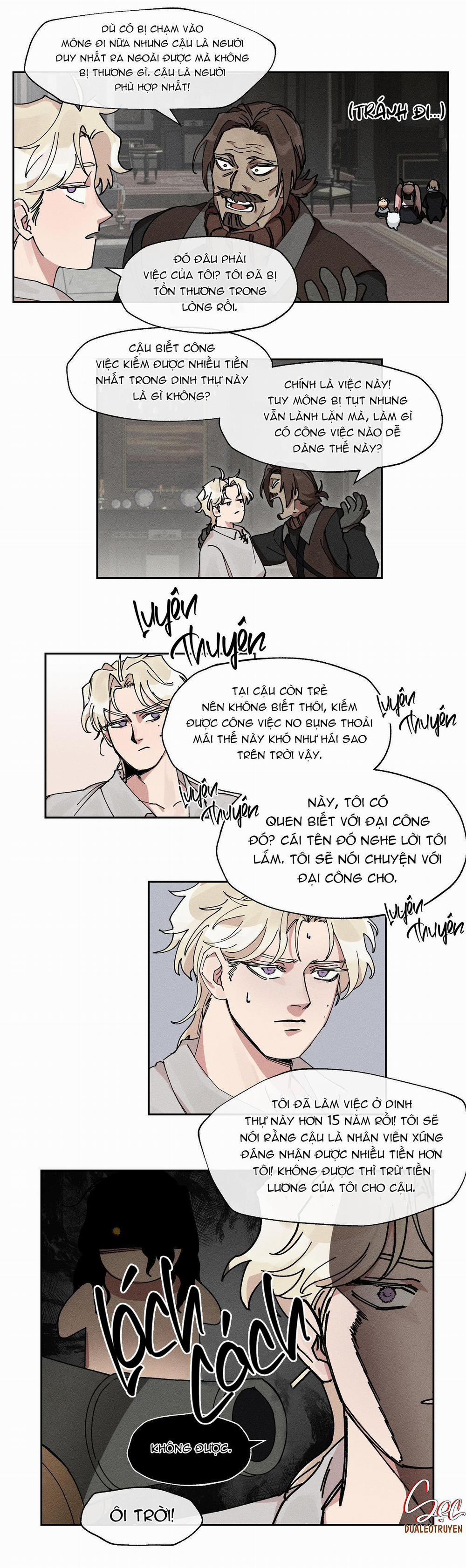 Quái Thú Của Bahal 2 trang 32