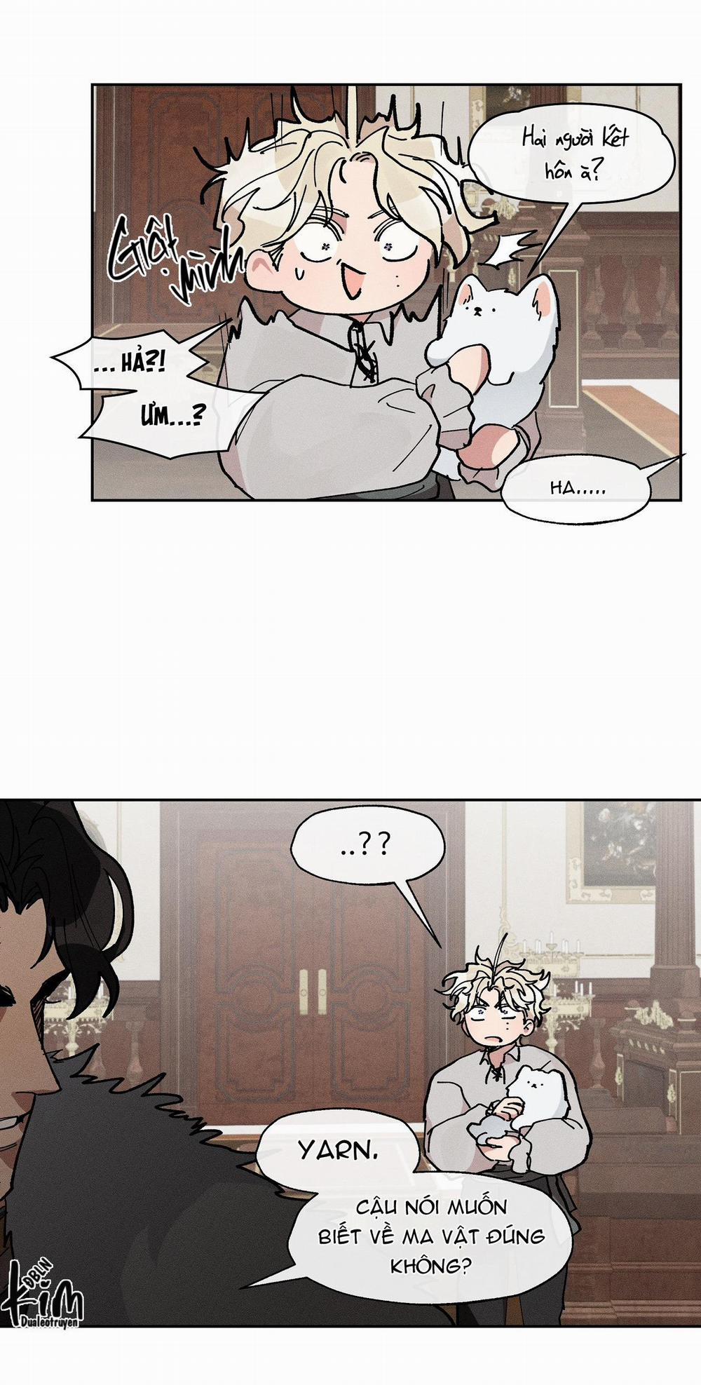 Quái Thú Của Bahal 20 trang 13