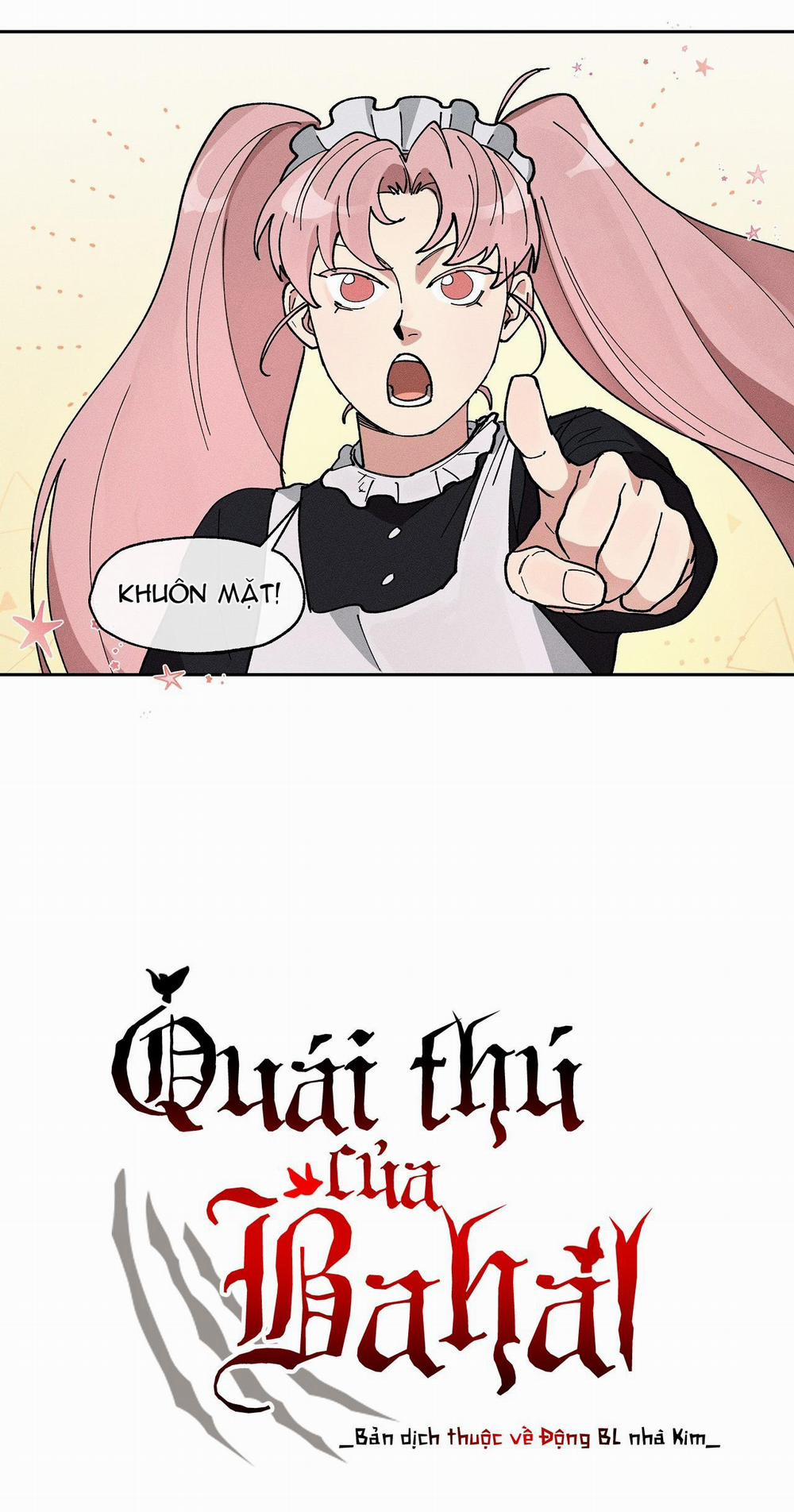Quái Thú Của Bahal 21 trang 1