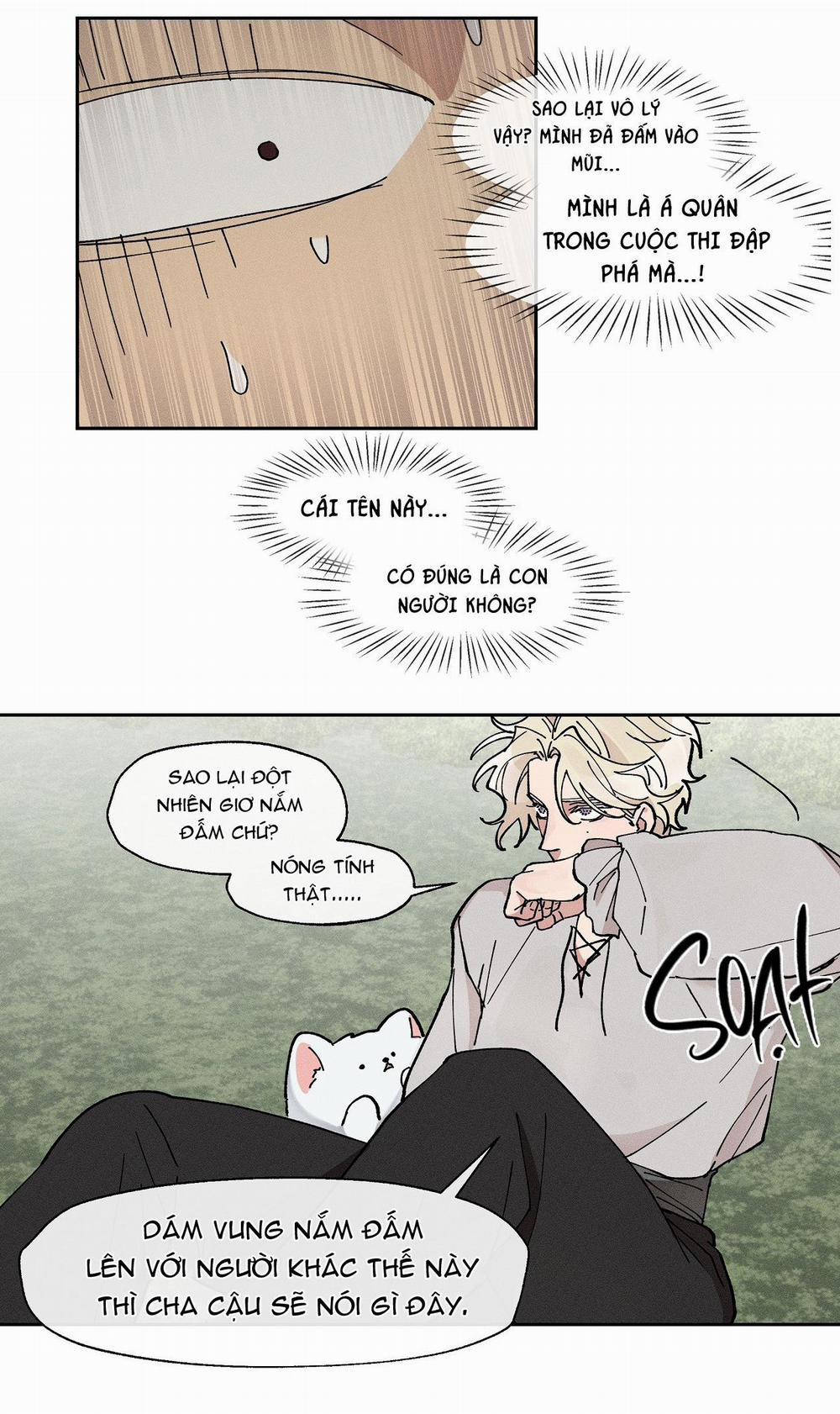 Quái Thú Của Bahal 21 trang 13