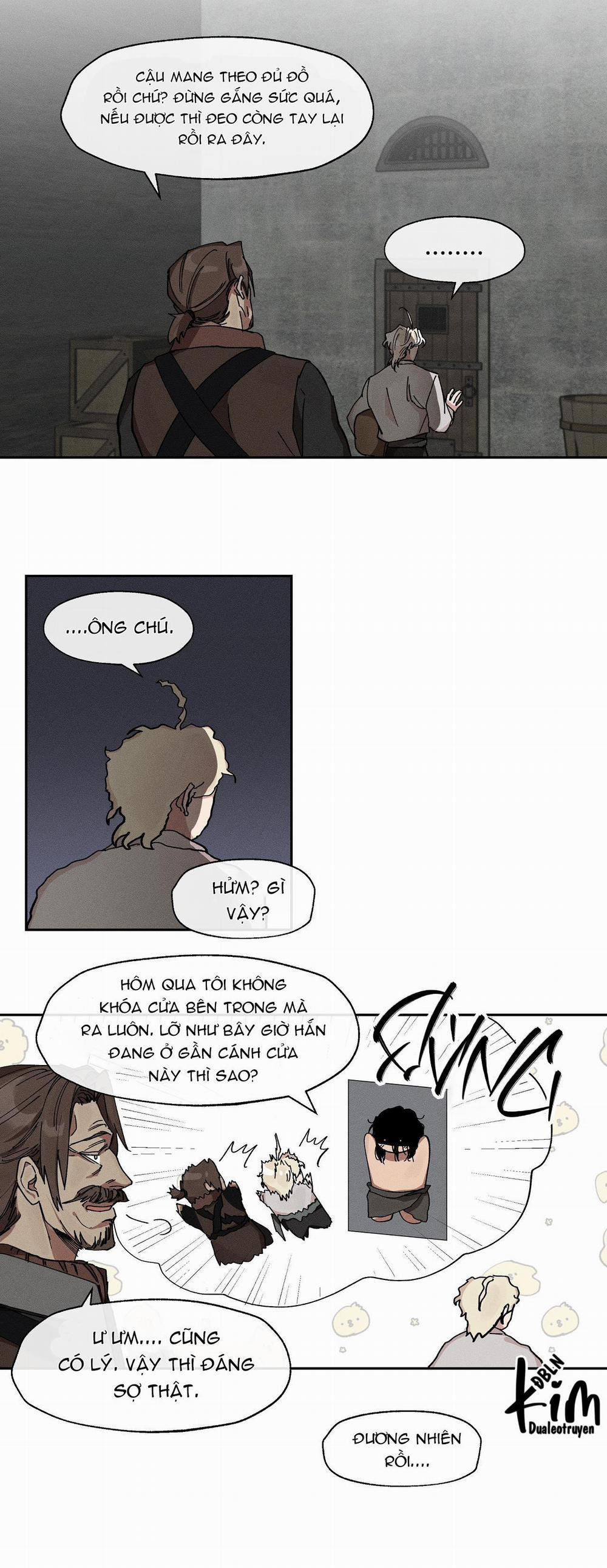 Quái Thú Của Bahal 3 trang 0