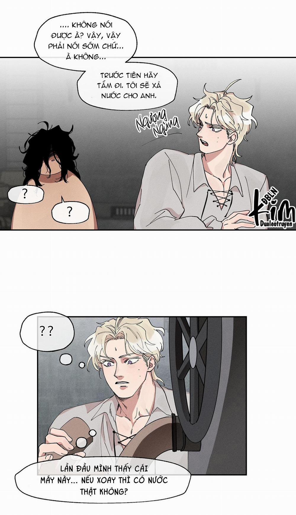 Quái Thú Của Bahal 3 trang 10